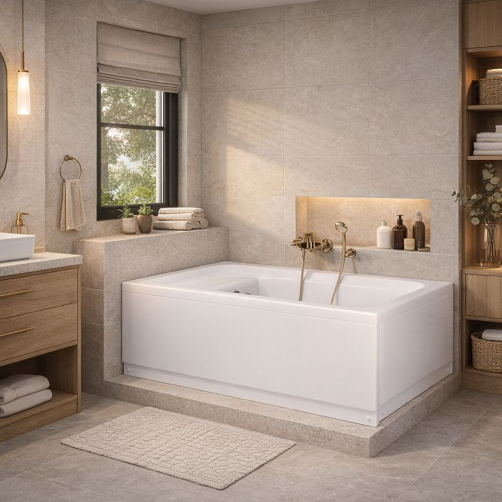 DİKDÖRTGEN OTURMALI KÜVETLER - 45