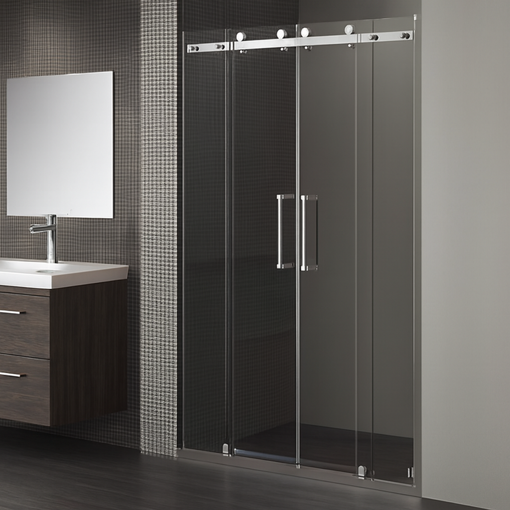 Duş Üstü Düz kabinler