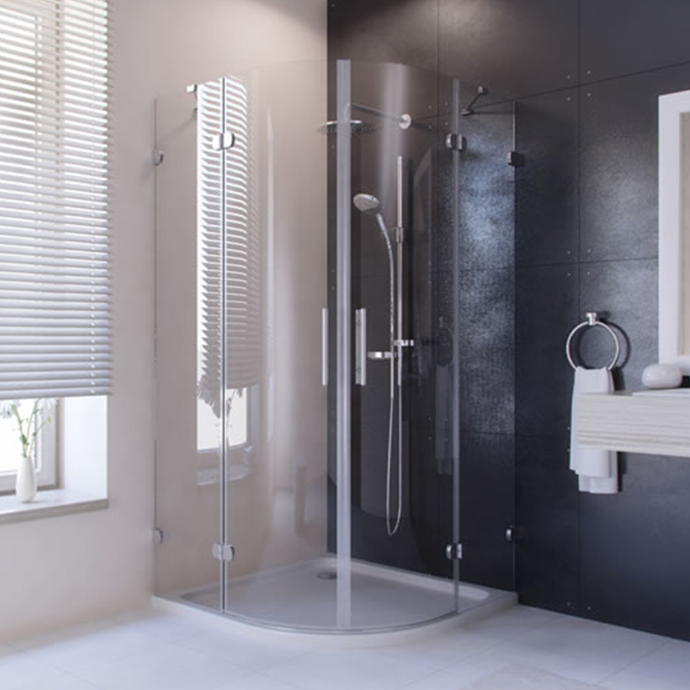 Duş üstü Oval kabinler