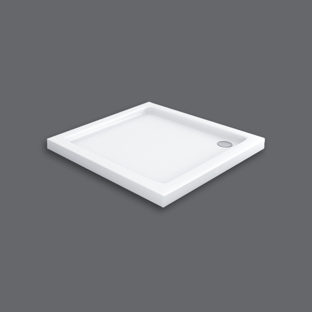 FLAT KARE DUŞ TEKNESİ